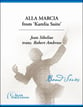 Alla Marcia from Karelia Suite Concert Band sheet music cover